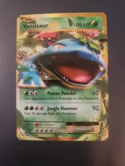 Pokemon TCG Venusaur EX 1/108 XY-Evolutions 2016 Ultra Rare Holo - Image 1