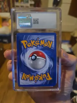 Pokemon TCG Surfing Pikachu Black Star Promo 28 CGC 8.5 Pokemon League 2001 - Image 2