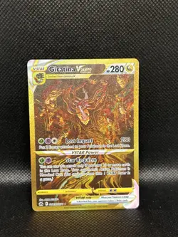 Pokemon Giratina VSTAR GG69/GG70 Crown Zenith: NM - Image 1