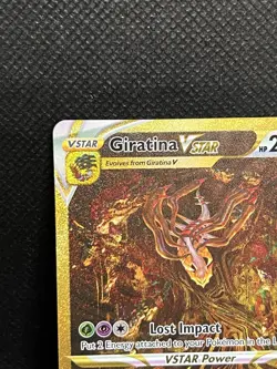 Pokemon Giratina VSTAR GG69/GG70 Crown Zenith: NM - Image 2