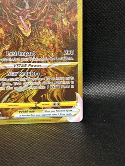 Pokemon Giratina VSTAR GG69/GG70 Crown Zenith: NM - Image 4