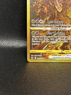 Pokemon Giratina VSTAR GG69/GG70 Crown Zenith: NM - Image 5