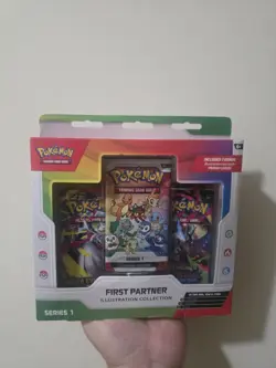 Pokemon TCG First Partner Collection Series 1 Box IN HAND SHIPS NOW - Image 1