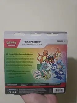 Pokemon TCG First Partner Collection Series 1 Box IN HAND SHIPS NOW - Image 2