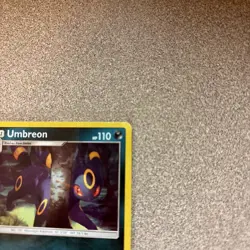 Umbreon 120/214 Cosmos Holo Promo Pokemon Lost Thunder - Image 3