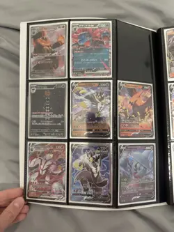 Binder of Pokemon cards (binder of course included) - Image 3