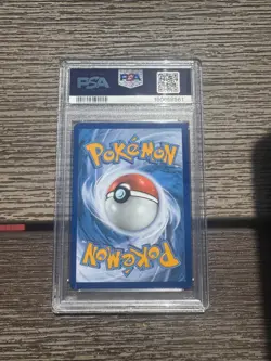 2023 POKEMON SWORD & SHIELD CROWN ZENITH #160 FULL ART/PIKACHU PSA 10 - Image 2