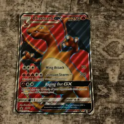 JUMBO OVERSIZED Charizard GX SM60 Holo Promo NM/LP+ Pokemon TCG - Image 1