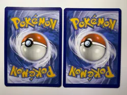 (2) Card Pokemon Full Art Rare Lot - Eiscue Ex 222/197 & Poltchageist 171/167! - Image 4