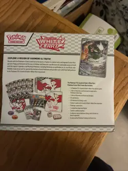 Pokemon TCG White Flare Pokemon Center ETB - Image 3
