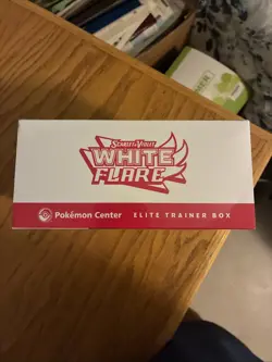 Pokemon TCG White Flare Pokemon Center ETB - Image 5