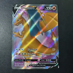 Charizard V SWSH050 Holo Promo Sword & Shield Promo Pokemon Near Mint NM - Image 1