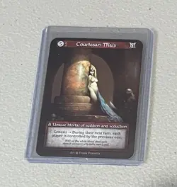 Sorcery Contested Realm Alpha Courtesan Thais Frazetta Unique Non Foil - Image 1