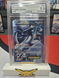 The Pokemon Company Lugia ex 134/135 Plasma Storm Full Art Holo AGS 5.5 English - Image 1