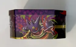 Pokemon TCG Mega Moonlit Tin Mega Gengar ex - Factory Sealed - Free Shipping - Image 3
