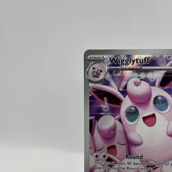 Wigglytuff - 105/094 Illustration Rare Holo NM Pokemon ME02: Phantasmal Flames - Image 2