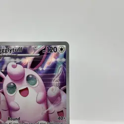 Wigglytuff - 105/094 Illustration Rare Holo NM Pokemon ME02: Phantasmal Flames - Image 3