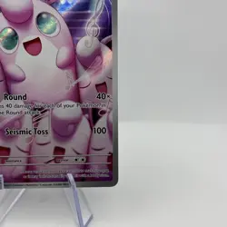Wigglytuff - 105/094 Illustration Rare Holo NM Pokemon ME02: Phantasmal Flames - Image 4