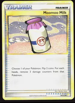 HeartGold & SoulSilver Moomoo Milk 94/123 Uncommon Pokemon NM/M - Image 1