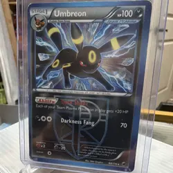 Umbreon 64/116 Plasma Freeze Team Plasma Holo Rare Pokemon TCG EN - Image 1