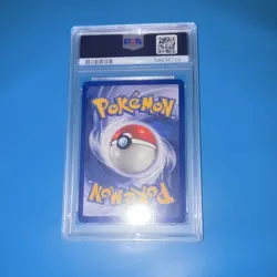 1999 Fossil Hitmonlee 1st Edition PSA 8 22/62 - Image 2