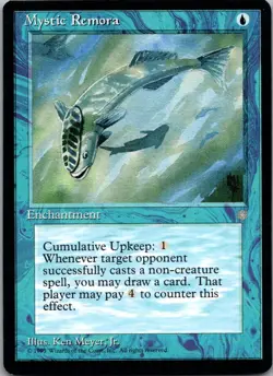 2007 Masters Edition N Mystic Remora Masters/Uncommon #42 - Image 1