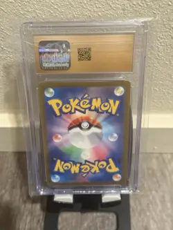2023 POKEMON JPN #125/165 ELECTABUZZ MASTERBALL CGC PRISTINE 10 - Image 2
