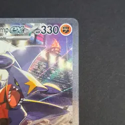 Pokemon TCG Cynthia's Garchomp ex 232/182 SV10 Special Illustration Rare 330HP - Image 4