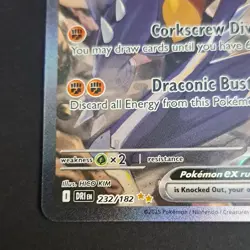 Pokemon TCG Cynthia's Garchomp ex 232/182 SV10 Special Illustration Rare 330HP - Image 5
