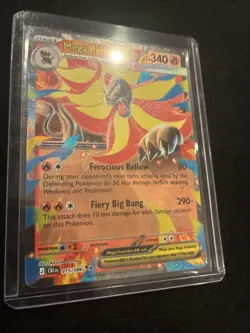 Pokemon Chaos Rising Mega Pyroar ex 015/086 - Image 2