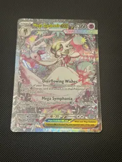 Pokemon TCG Mega Gardevoir EX Sir 178/132 Mega Evolution English - Image 1