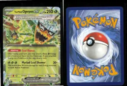 Teal Mask Ogerpon ex 012/131 Holo Double Rare Prismatic Evolutions Pokemon NM - Image 3