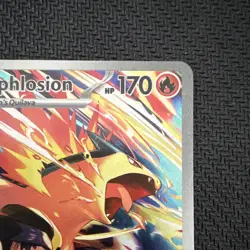Pokemon Ethan's Typhlosion 190/182 DRI Illustration Rare Holo 170HP EN - Image 3