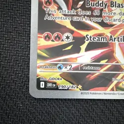 Pokemon Ethan's Typhlosion 190/182 DRI Illustration Rare Holo 170HP EN - Image 5