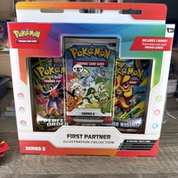 Pokemon TCG First Partner Illustration Collection Series 2 - NEW SEALED Free Sh - Image 1