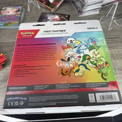 Pokemon TCG First Partner Illustration Collection Series 2 - NEW SEALED Free Sh - Image 2