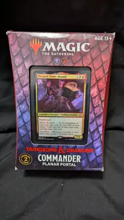 Planar Portal - Sealed MTG Commander Deck - Magic x Dungeons & Dragons - Image 1