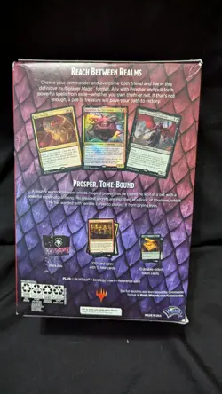 Planar Portal - Sealed MTG Commander Deck - Magic x Dungeons & Dragons - Image 2