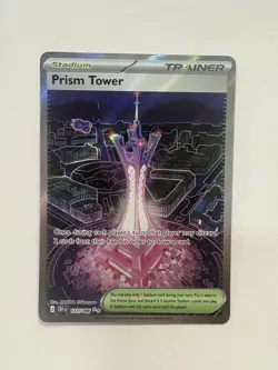 Pokemon Prism Tower 111/086 Holo Chaos Rising - Image 1