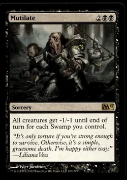 Mutilate 102 R Magic 2013 (M13) - Image 1