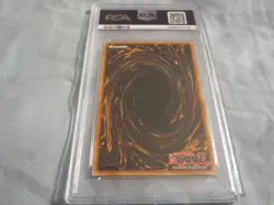 Yu-Gi-Oh! Quarter Century Rare QCR SNAKE-EYES DIABELLSTAR LEDE-EN011 PSA 10! - Image 4