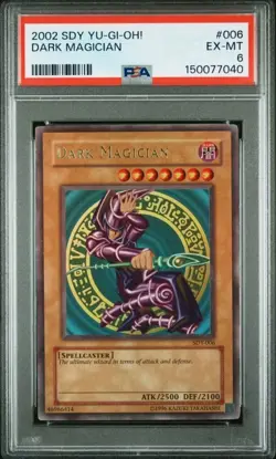 Dark Magician SDY-006 Starter Deck: Yugi - Image 3