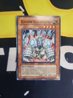 Gladiator Beast Hoplomus GLAS-EN022 LP 1st Ed Yugioh - Image 1