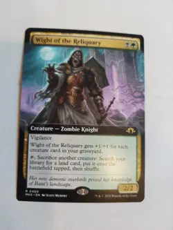 Wight of the Reliquary (Extended Art) Modern Horizons 3 Regular - Image 1