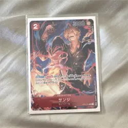 One Piece CCG Romance Dawn Sanji OP01-013 Character Japanese 3000 Cost 2 - Image 1