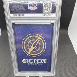 Bandai One Piece CCG OP-12 Vinsmoke Sanji Treasure Rare Foil #063 EN 2025 PSA 10 - Image 2