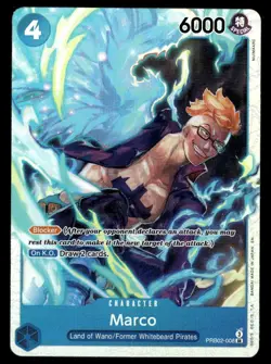 Premium Booster -The Best- Vol. 2 #PRB02-008 Marco - Image 1