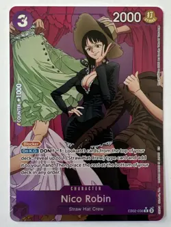 Nico Robin (Alt Art) EB02-036 Extra Booster: Anime 25th Collection Foil EN - Image 1