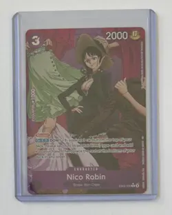Nico Robin (Alt Art) EB02-036 Extra Booster: Anime 25th Collection Foil EN - Image 3