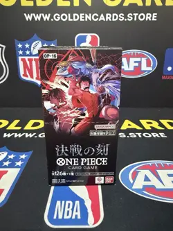 One Piece TCG OP-16 Time of Battle Japanese Booster Box - Image 1